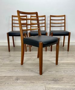 Mid Century Teak Dining Chairs