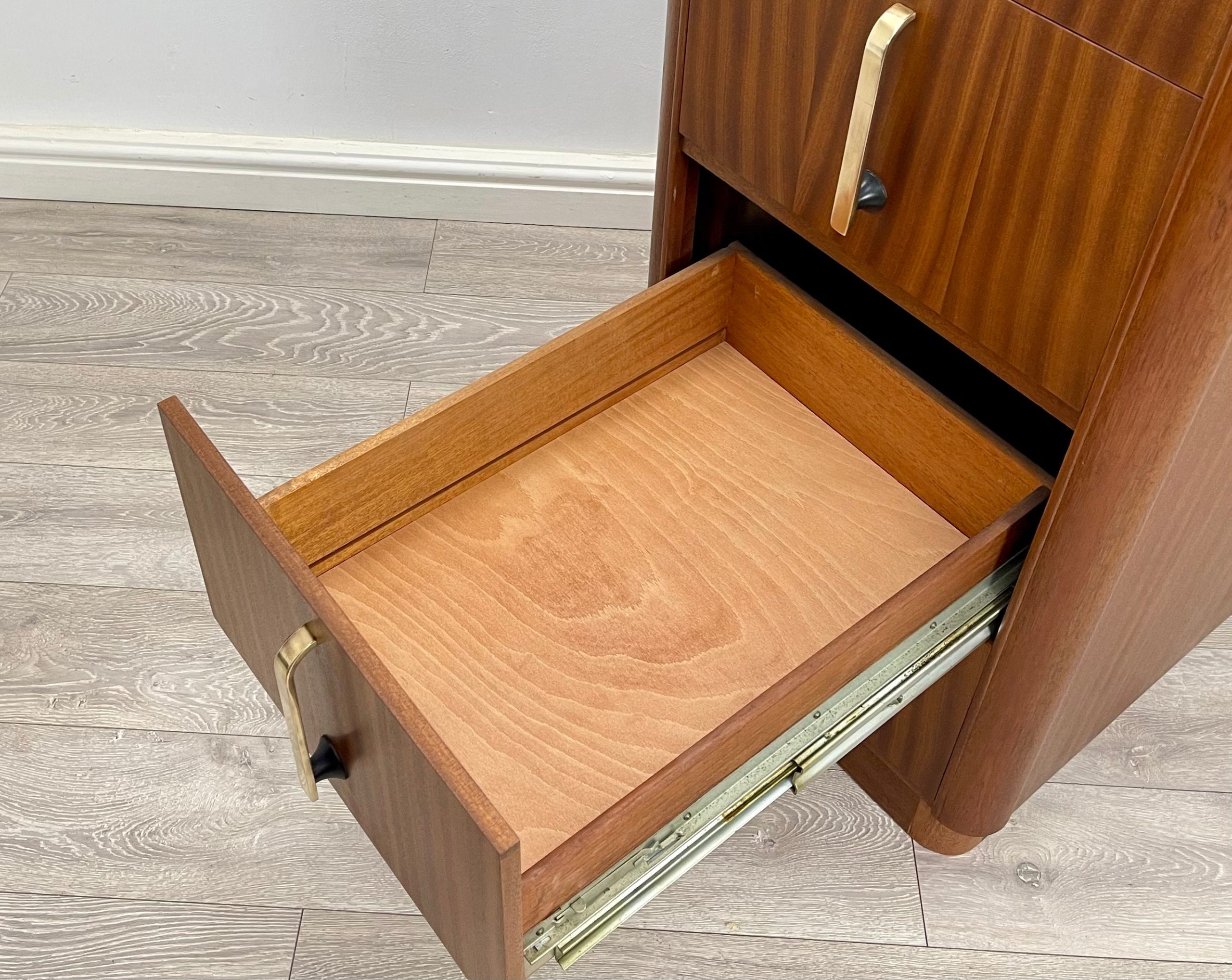 Vintage Teak Filling Cabinet / Chest Of Drawers - Image 10
