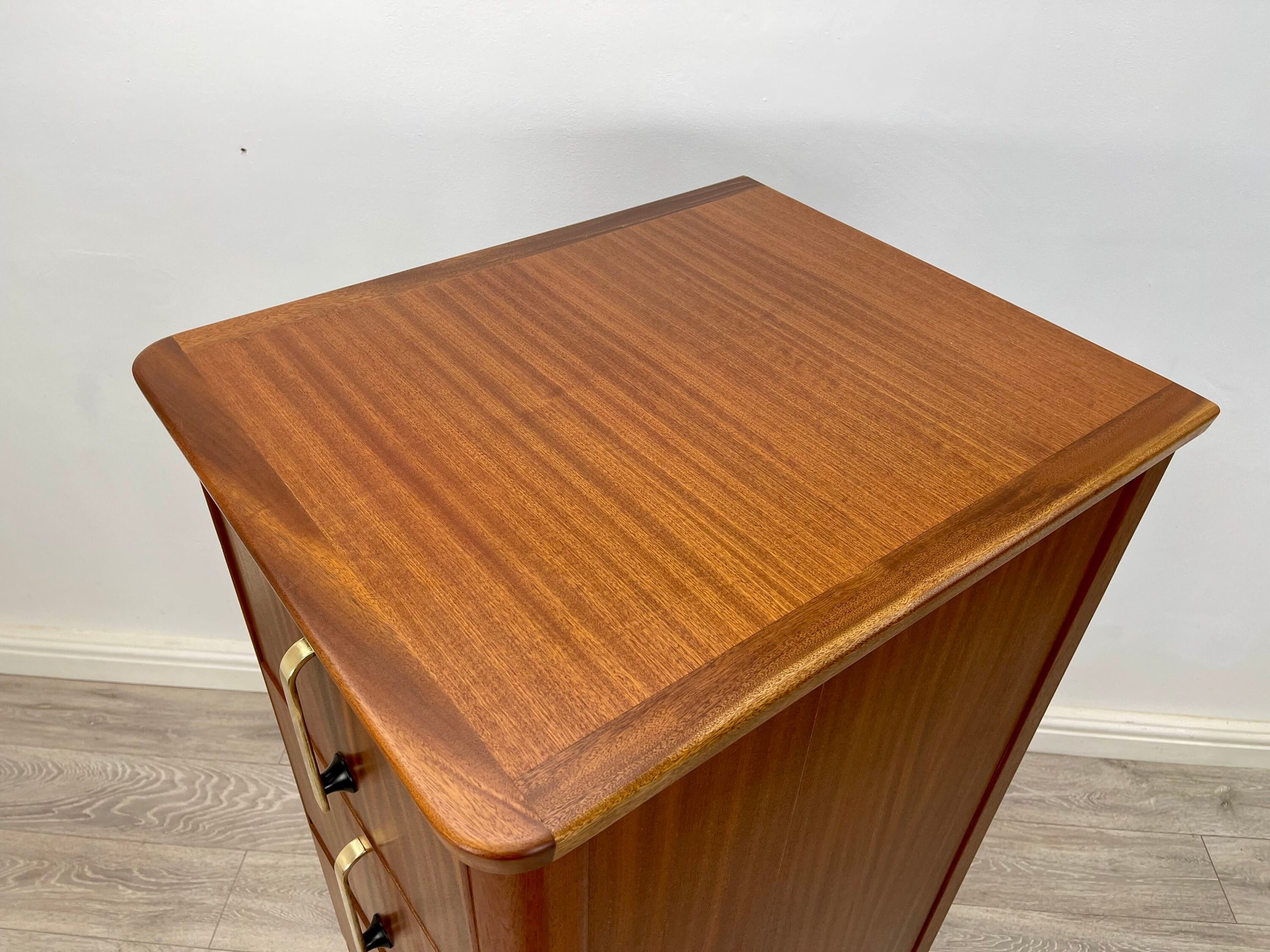 Vintage Teak Filling Cabinet / Chest Of Drawers - Image 7
