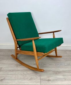 Mid Century Rocking Chair By Scandart