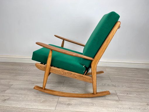 Mid Century Rocking Chair By Scandart - Image 4