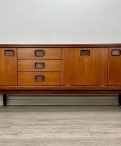 Mid-century Retro Teak Sideboard By William Lawrence