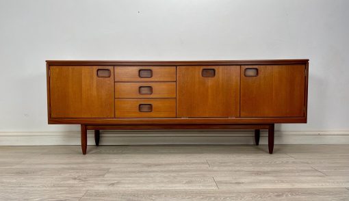 Mid-century Retro Teak Sideboard By William Lawrence