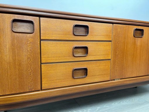 Mid century Teak Retro Sideboard By William Lawrence - Image 4