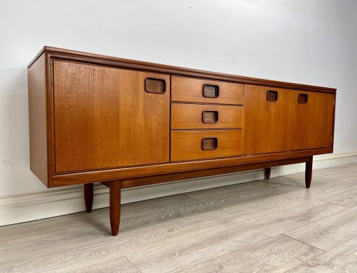 Mid century Teak Retro Sideboard By William Lawrence - Image 2