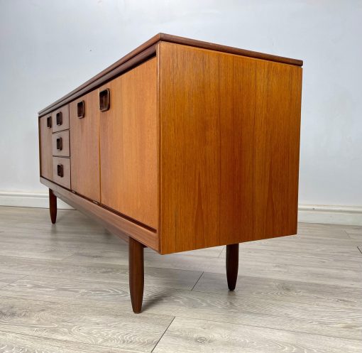 Mid century Teak Retro Sideboard By William Lawrence - Image 8