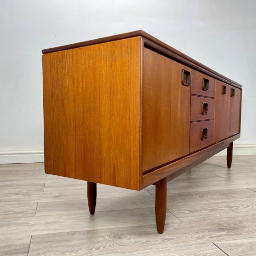 Mid century Teak Retro Sideboard By William Lawrence - Image 10