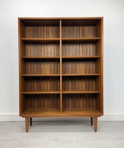 Danish Teak Open Bookcase