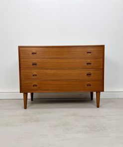 Danish Teak Chest Of Drawers