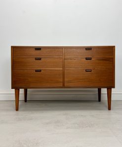 Danish Teak Chest Of Drawers