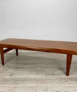 Danish teak coffee table