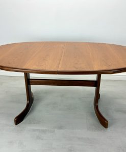 G Plan Oval Teak Dining Table