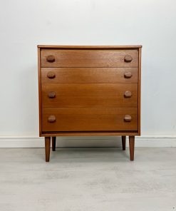 Teak Chest Of Drawers