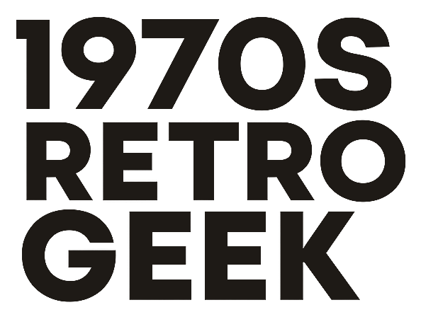 1970s Retro Geek logo