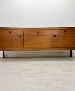 Mid-Century Teak Sideboard by Uniflex – Scandinavian Design 1960s
