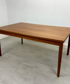 Danish Teak Extendable Dining Table