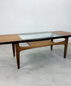 G Plan Teak And Glass Coffee Table