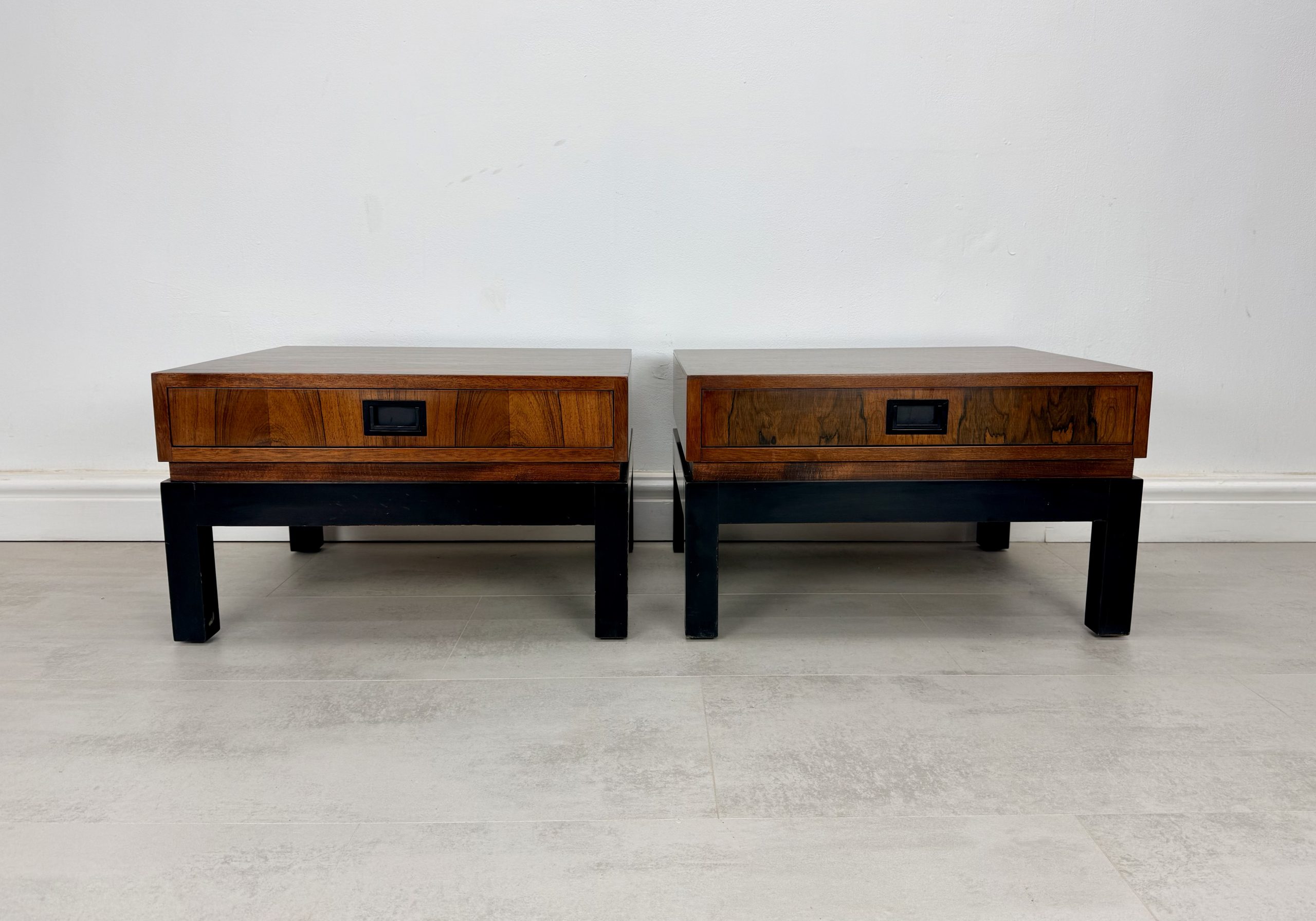 Rosewood Side Tables By Greaves & Thomas - Image 2