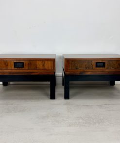Rosewood Side Tables By Greaves & Thomas