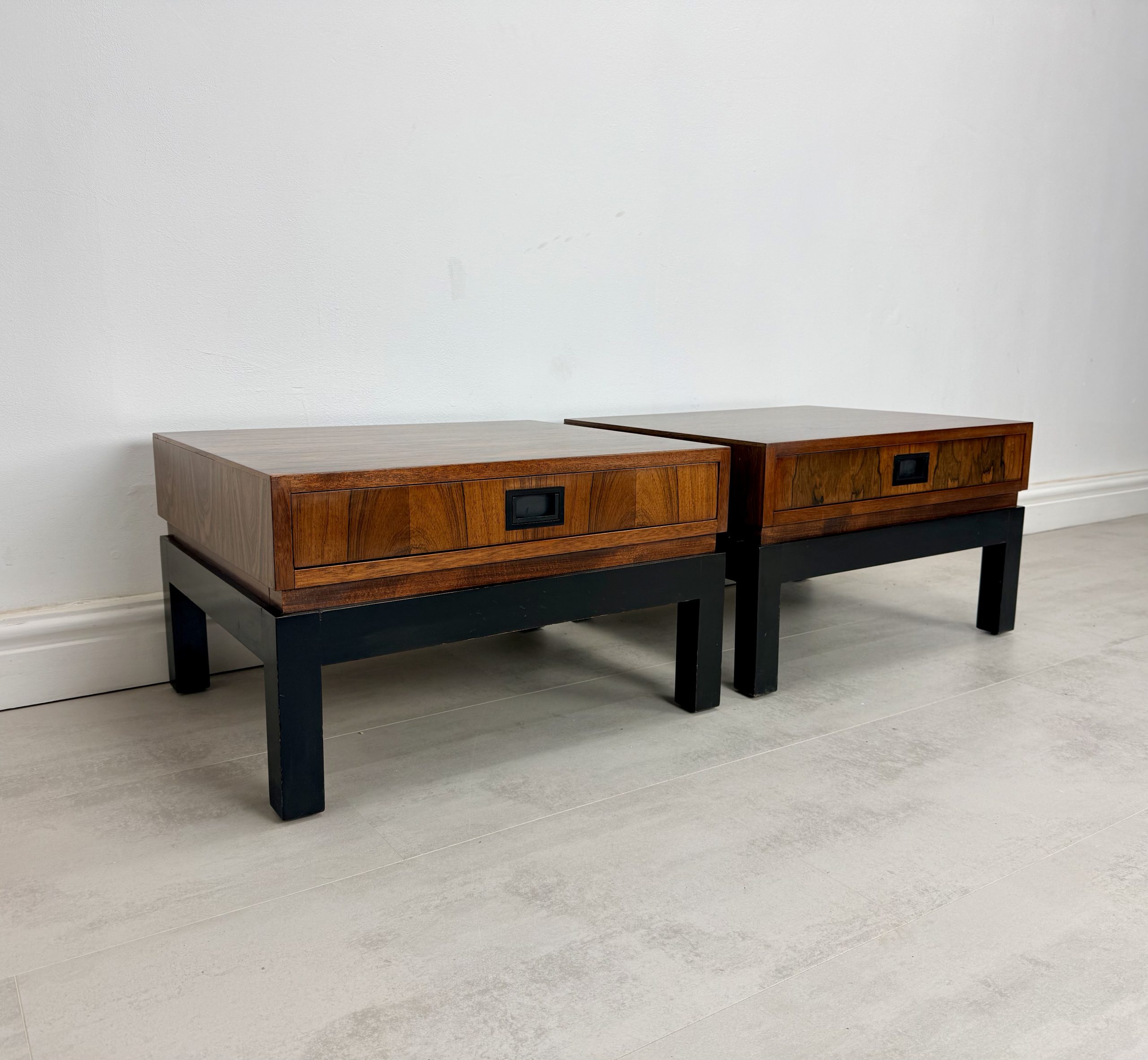 Rosewood Side Tables By Greaves & Thomas - Image 3