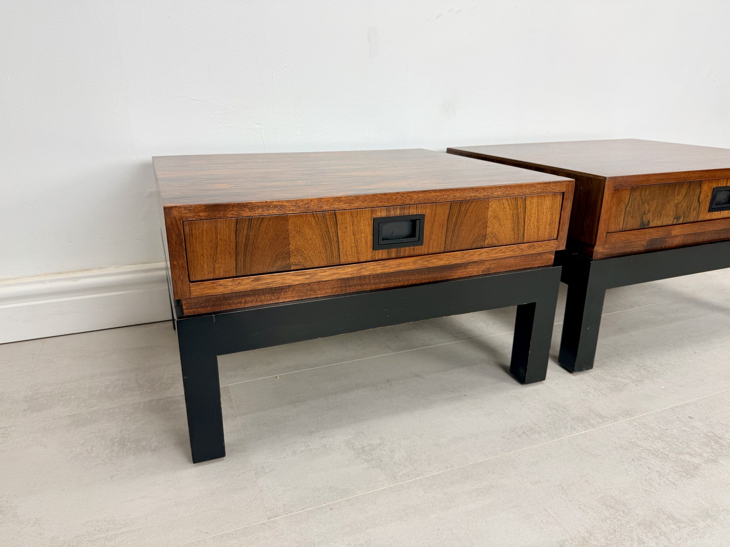 Rosewood Side Tables By Greaves & Thomas - Image 4