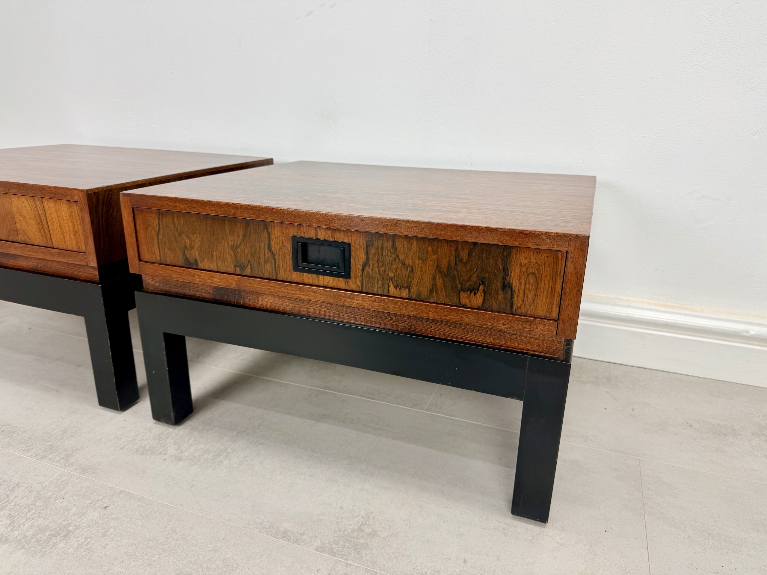 Rosewood Side Tables By Greaves & Thomas - Image 5