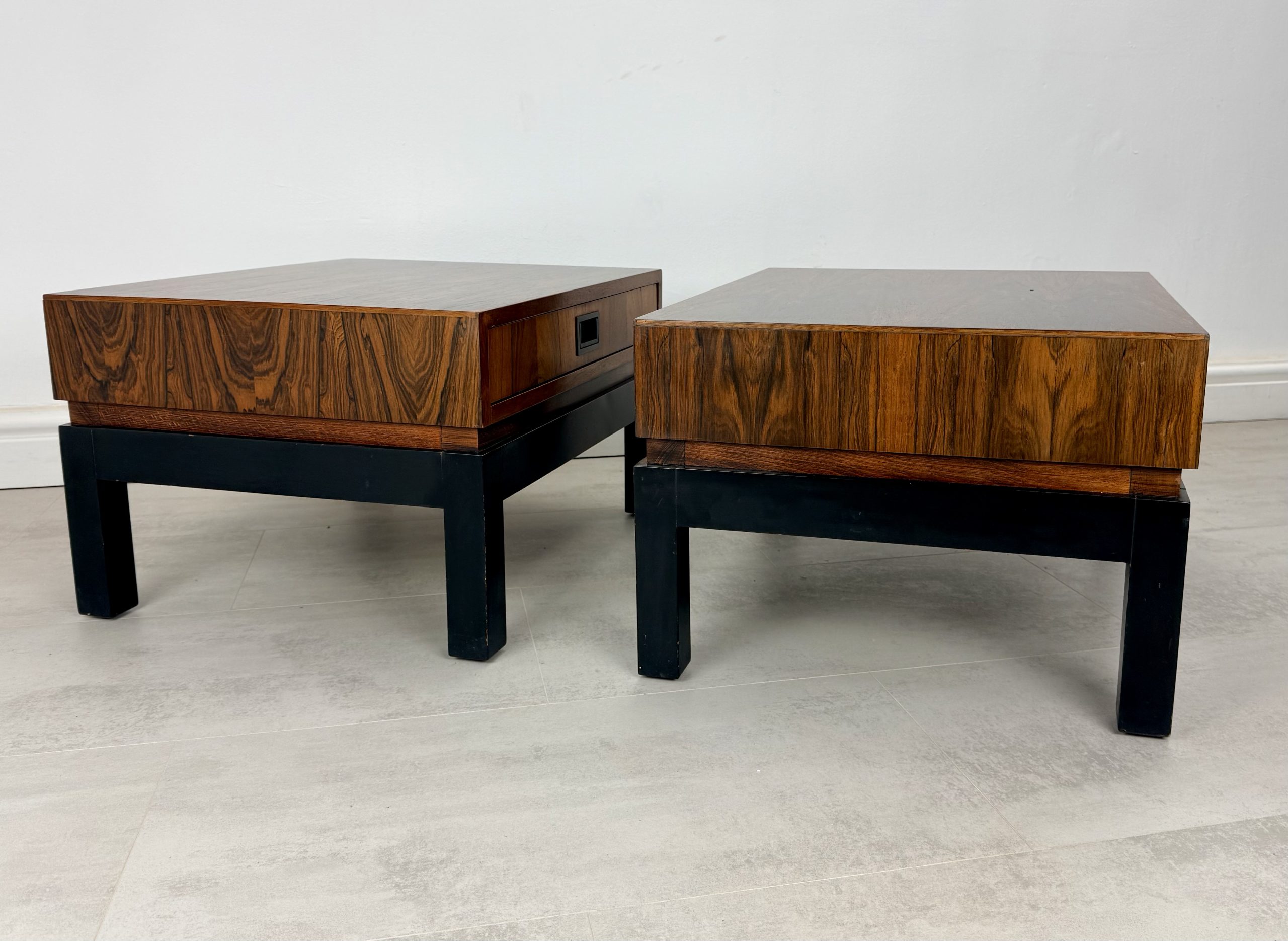 Rosewood Side Tables By Greaves & Thomas - Image 6