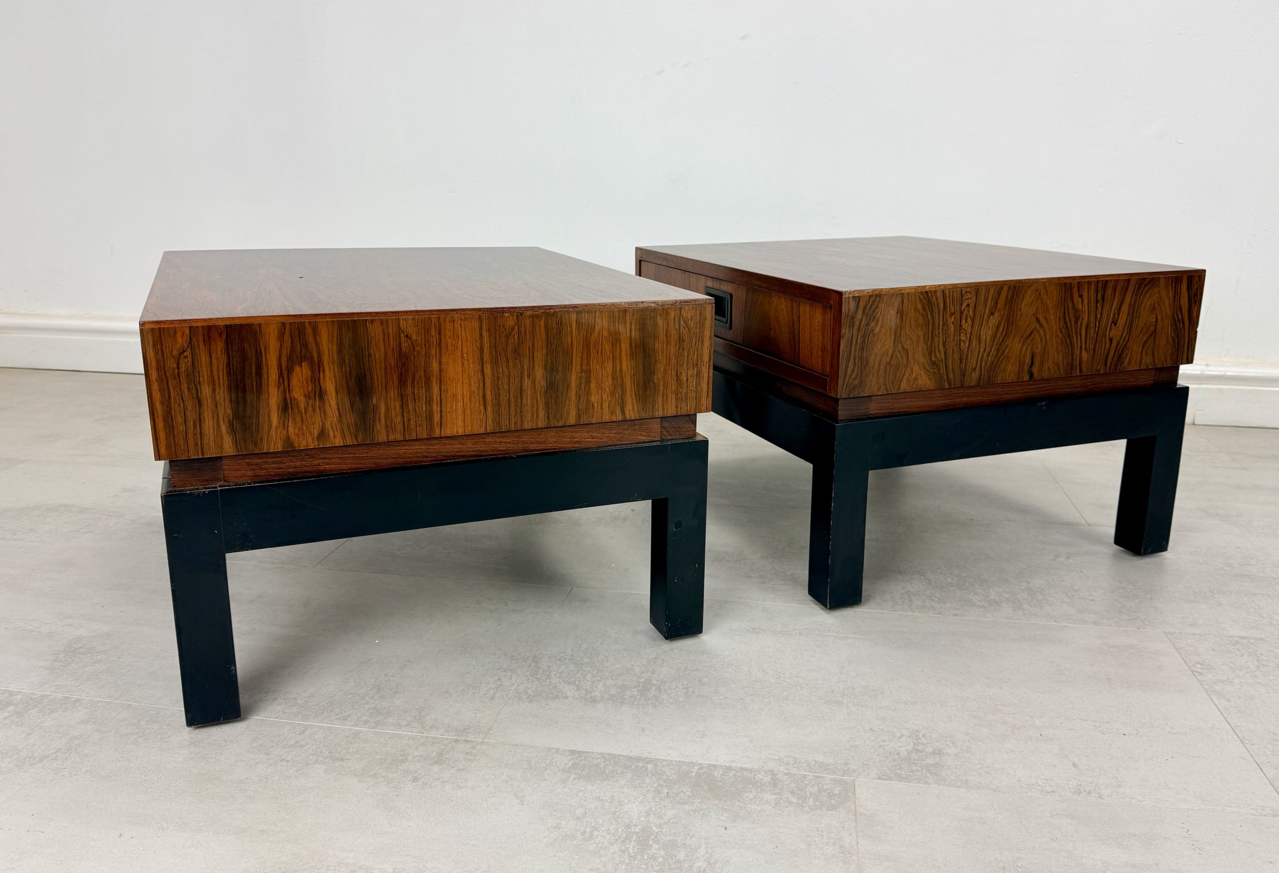 Rosewood Side Tables By Greaves & Thomas - Image 7