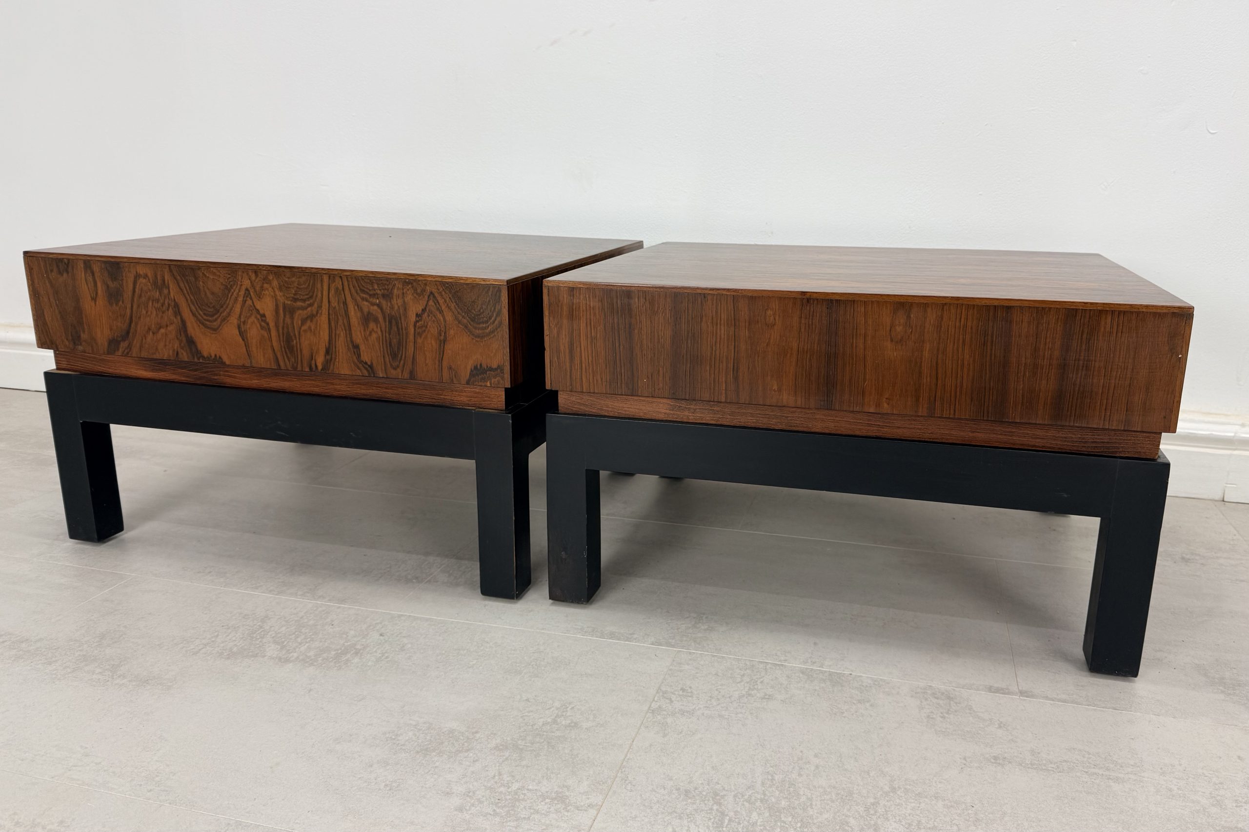Rosewood Side Tables By Greaves & Thomas - Image 8