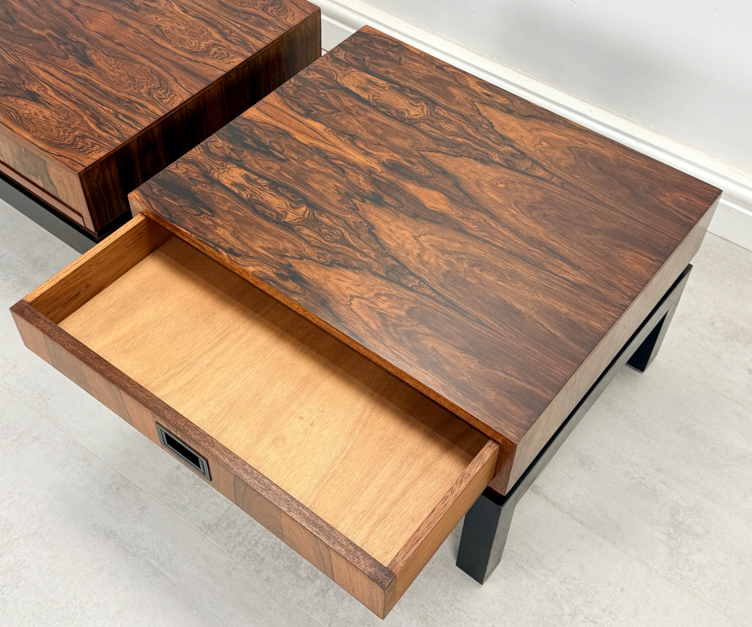 Rosewood Side Tables By Greaves & Thomas - Image 11