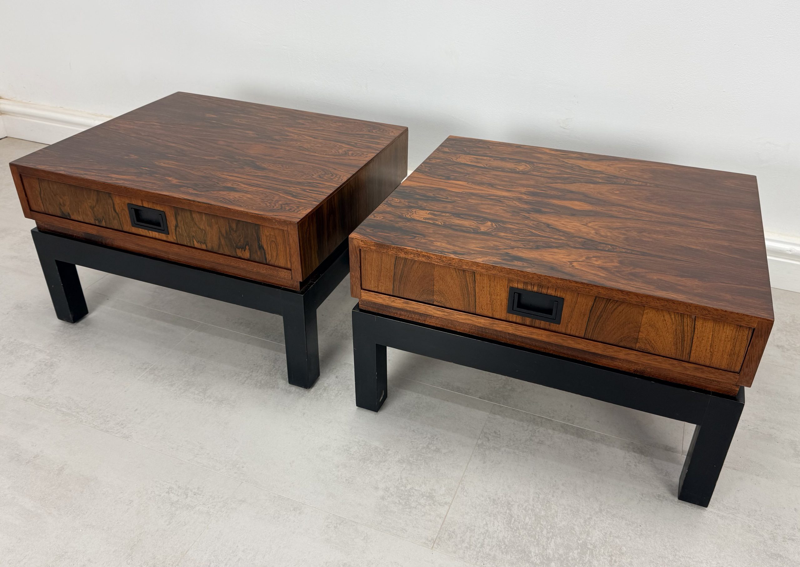 Rosewood Side Tables By Greaves & Thomas - Image 12