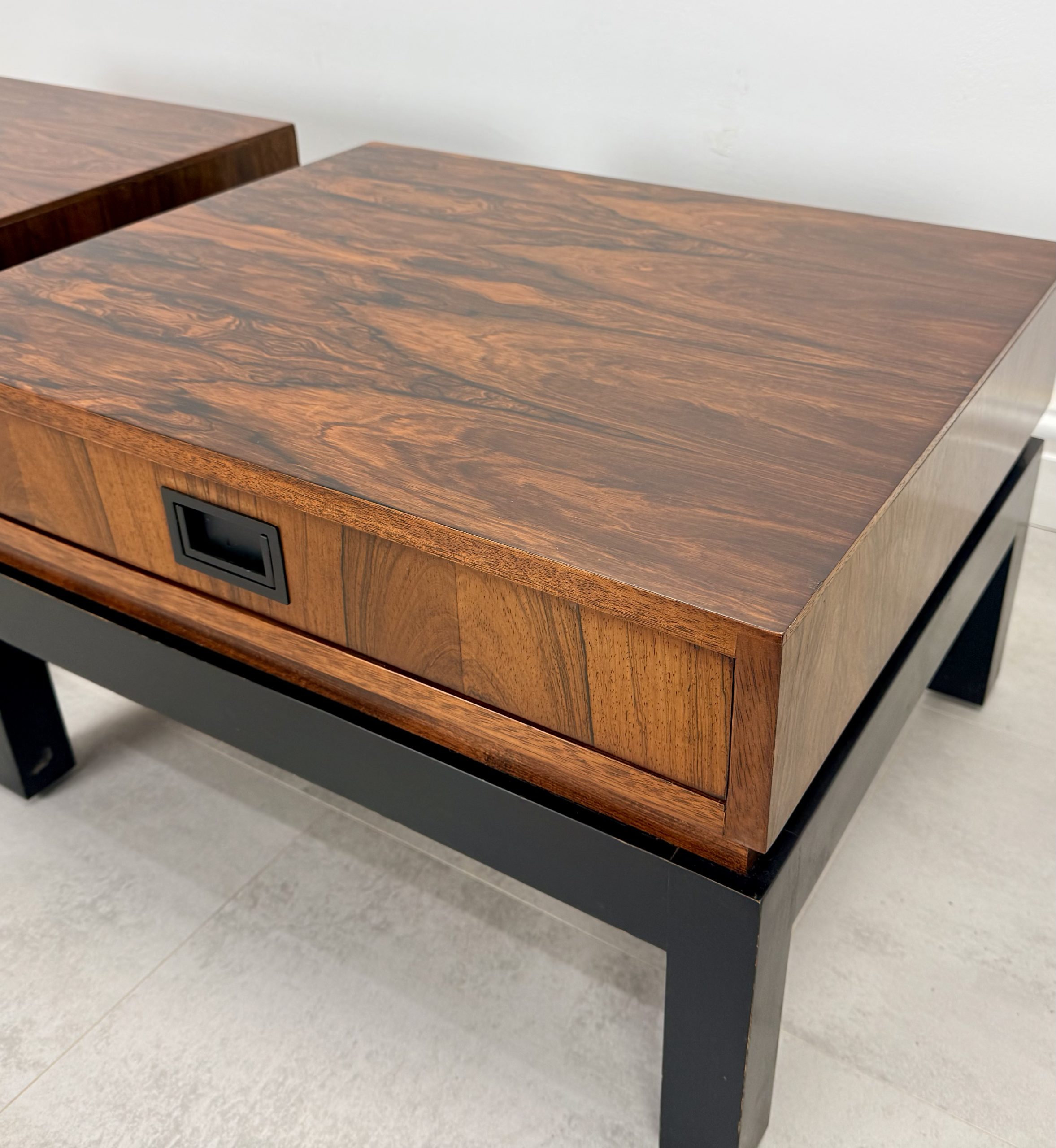 Rosewood Side Tables By Greaves & Thomas - Image 13